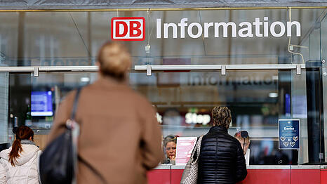 Bei den Onlinediensten der Deutschen Bahn gibt es eine St&ouml;rung.