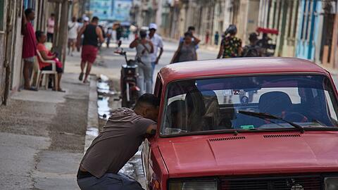 Immer wieder kommt es in Kuba zu gro&szlig;fl&auml;chigen Stromausf&auml;llen.