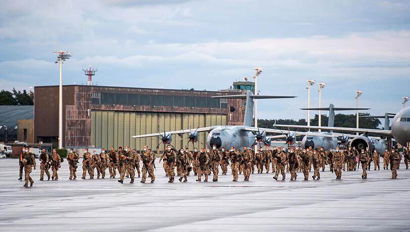 Nach der R&uuml;ckkehr der Bundeswehr aus Afghanisan gibt es den Verdacht, dass einige Soldaten in Kabul Diebst&auml;hle begangen haben k&ouml;nnten. (Archivbild)