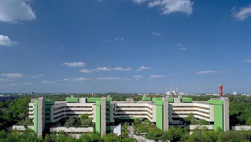 Das städtische Krankenhaus Bogenhausen - es hat die beste Ausnutzung unter den fünf Stadtkliniken. Das städtische Krankenhaus Bogenhausen - es hat die beste Ausnutzung unter den fünf Stadtkliniken.