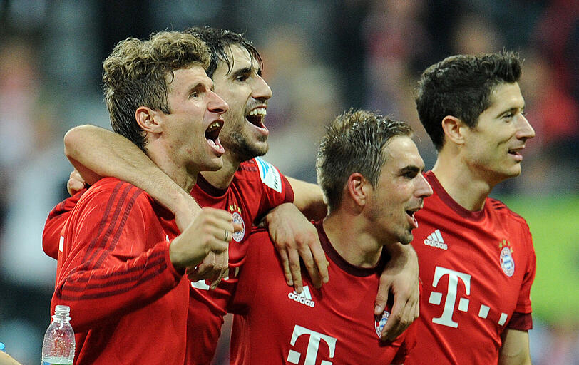 5:1-Sieg gegen Borussia Dortmund: Die Bayern haben ihre Vormachtstellung im deutschen Fußball untermauert.