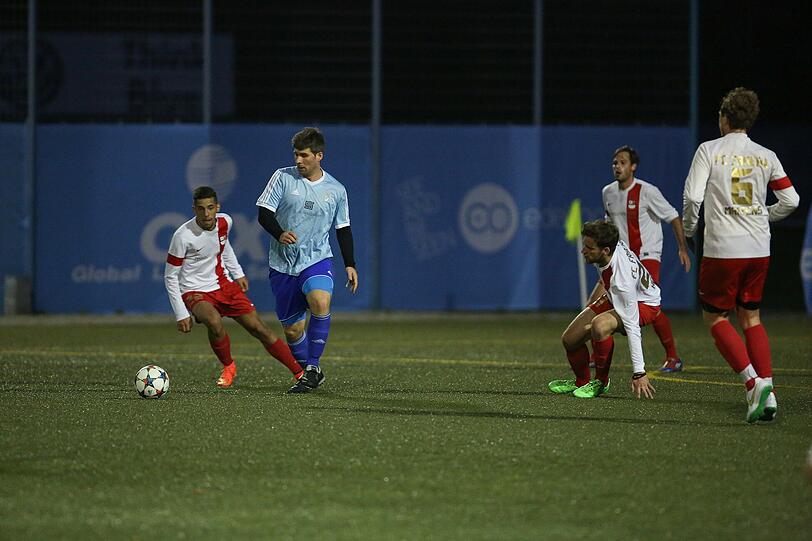 Die Bilder vom Finale der AZ-Freizeitkicker.