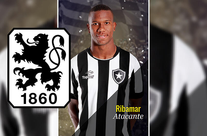 19 Jahre alt und bald ein Löwe? Der Brasilianer Ribamar soll vor einem Wechsel zum TSV 1860 München stehen!