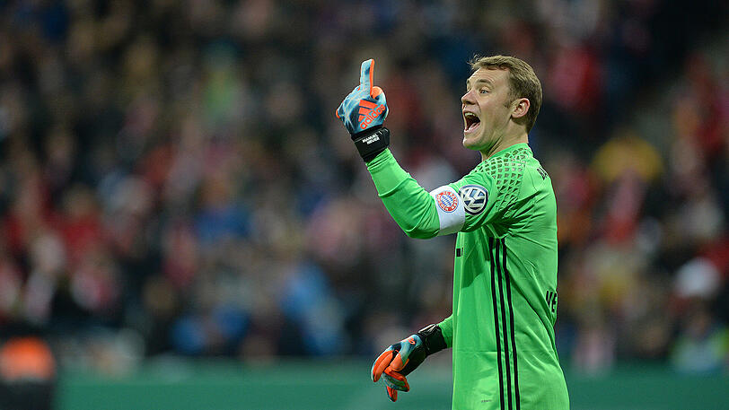 Der Weg nach oben ist noch nicht komplett versperrt: Manuel Neuer glaubt an seine Bayern.