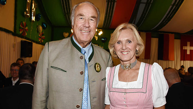 Peter und Josepha Inselkammer.