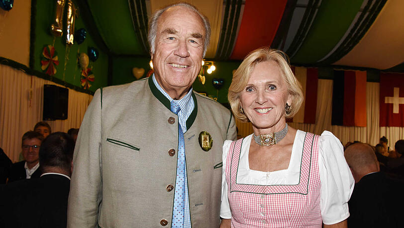 Peter und Josepha Inselkammer. Peter und Josepha Inselkammer.