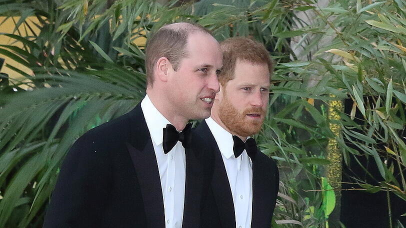 Prinz Harry (r.) und Prinz William mussten schon viel gemeinsam durchstehen