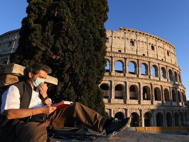 Italien hebt ab dem 4. Mai eine Reihe von Beschränkungen auf und erlaubt etwa wieder mehr Sport im Freien und mehr Bewegungsmöglichkeiten in der eigenen Region.