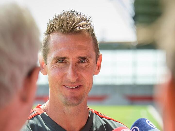 Als Fußballer einmalig: Miroslav Klose.