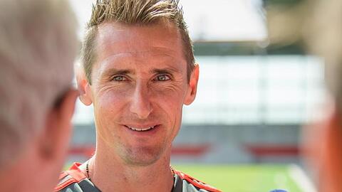 Als Fußballer einmalig: Miroslav Klose.