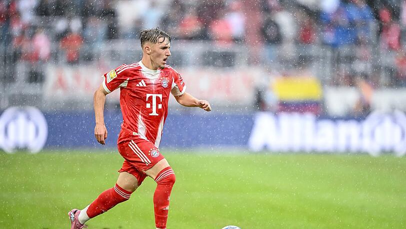 Lennart Karl steht vor einer Verlängerung beim FC Bayern.