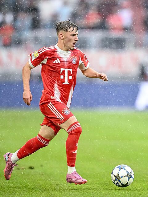 Lennart Karl steht vor einer Verlängerung beim FC Bayern.