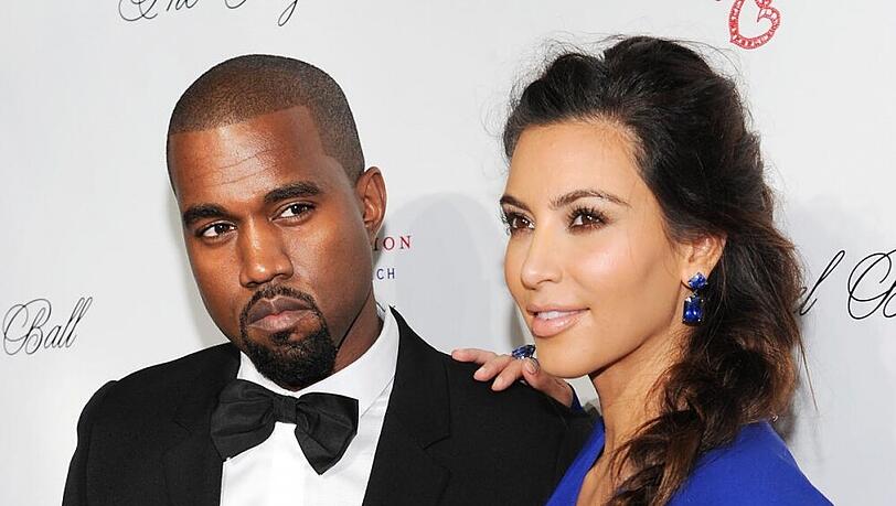 Kanye West will seine Verlobte Kim Kardashion ins Weltall entführen Kanye West will seine Verlobte Kim Kardashion ins Weltall entführen