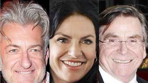 Weihnachts-Tipps für Singles von Elmar Wepper, Christine Neubauer und Dominic Raacke