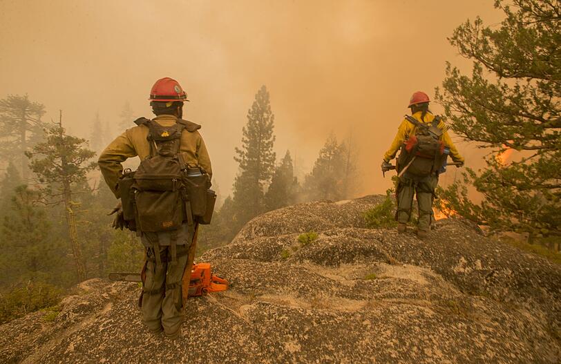 In San Francisco wütet momentan der schwerste Waldbrand der Geschichte Kaliforniens.