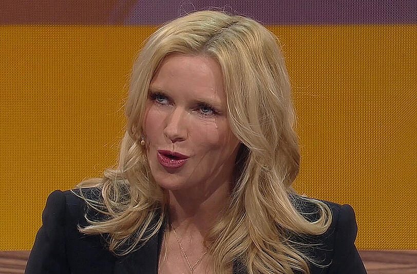 Verriet, dass sie in diesem Jahr noch heiraten will: Veronica Ferres.