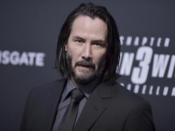 "John Wick 4" mit Keanu Reeves in der Hauptrolle kommt erst 2022 in die Kinos.
