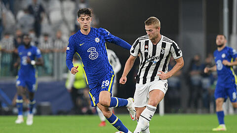 Auf dem Sprung nach München: Matthijs de Ligt (r.).