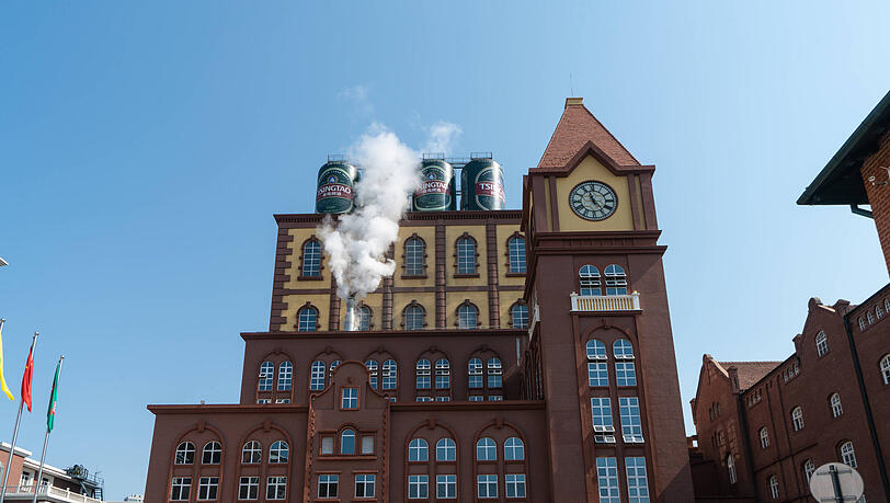 Europäisch angehaucht: Das Gebäude des Tsingtao-Biermuseums in Qingdao. Europäisch angehaucht: Das Gebäude des Tsingtao-Biermuseums in Qingdao.