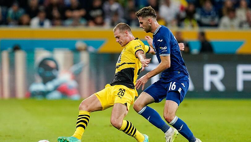 Der BVB sichert sich mit dem Sieg zumindest über Nacht die Tabellenführung.