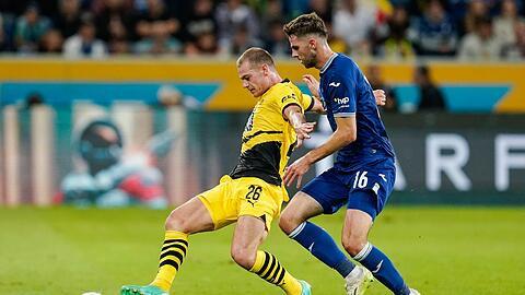 Der BVB sichert sich mit dem Sieg zumindest über Nacht die Tabellenführung.