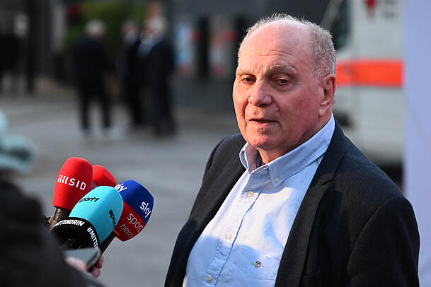 Uli Hoeneß hat mit seinem Auftritt im "Doppelpass" zuletzt für mächtig Schlagzeilen gesorgt.