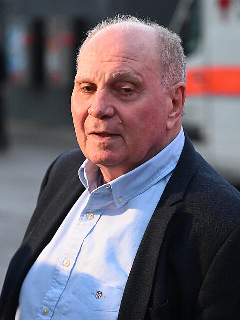 Ehrenpr&auml;sident des FC Bayern: Uli Hoene&szlig;.