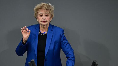 Tova Friedman redete den Deutschen ins Gewissen.