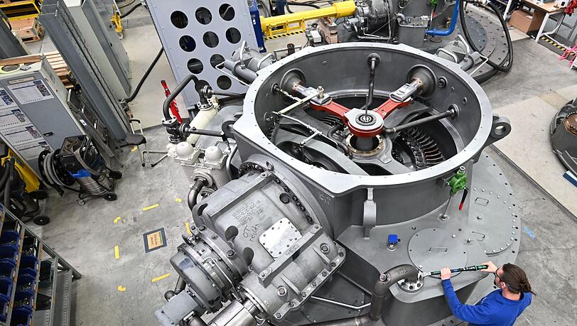 Die Unternehmen in Deutschland sind zufriedener mit ihren aktuellen Gesch&auml;ften. (Archivbild)