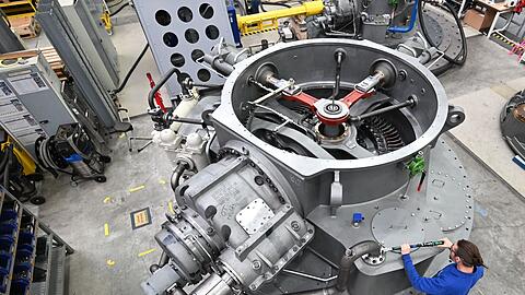 Die Unternehmen in Deutschland sind zufriedener mit ihren aktuellen Gesch&auml;ften. (Archivbild)