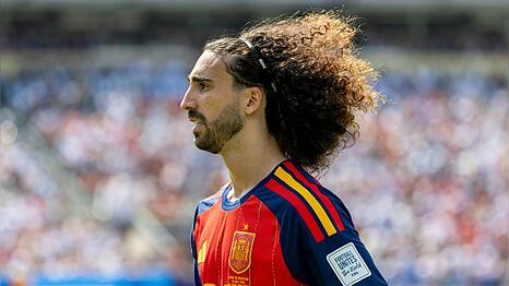 Marc Cucurella hat mit Spanien die diesj&auml;hrige WM gewonnen.
