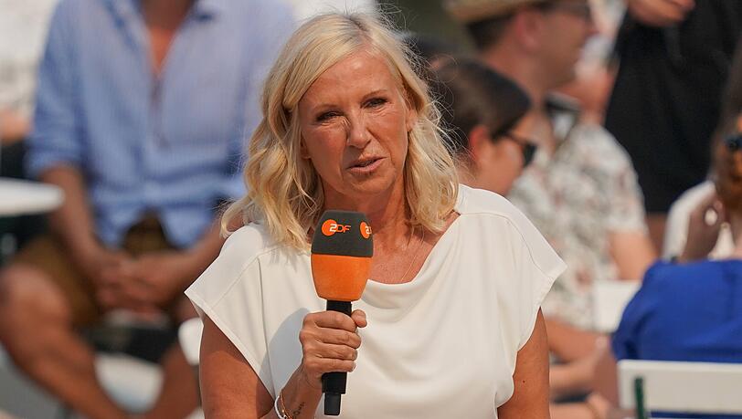 Andrea Kiewel wird von Schuldgefühlen geplagt. Andrea Kiewel wird von Schuldgefühlen geplagt.