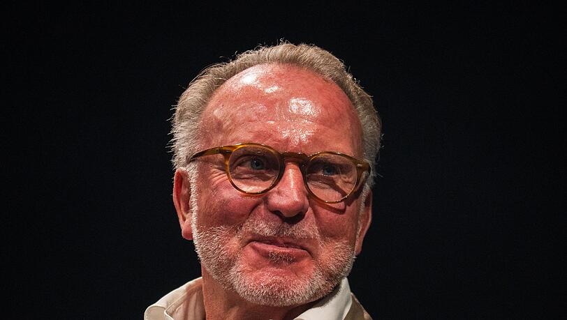 Der fr&uuml;here Bayern-Chef Karl-Heinz Rummenigge sagt, warum Harry Kane den Ballon d'Or verdient hat. (Archivbild)
