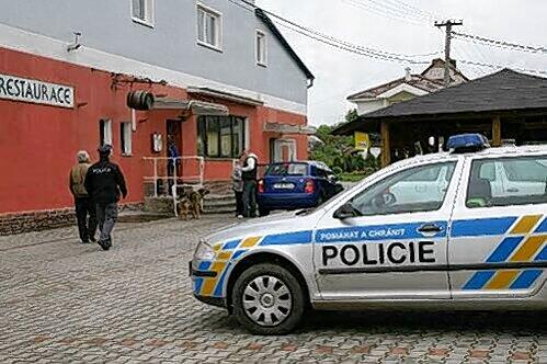 In dieser Pension in Eger starben die Jungs.