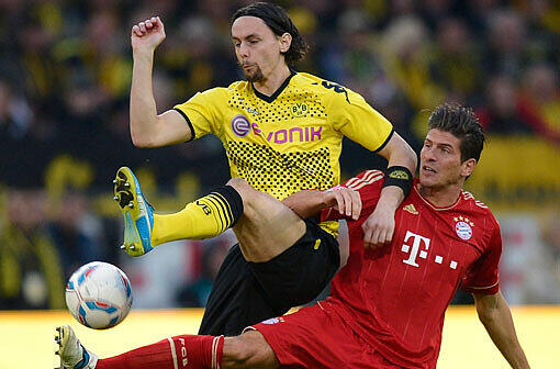 MARIO GOMEZ: Note 5. Der Topscorer gegen Hummels/Subotic mit schwerem Stand. Ohne Szene. Ohne Torgefahr.