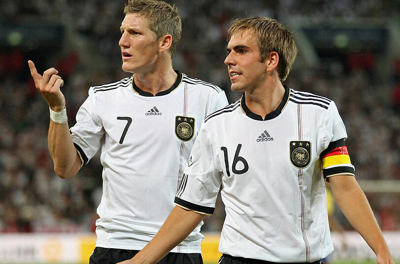 Bastian Schweinsteiger huldigt in einem Brief Philipp Lahm.