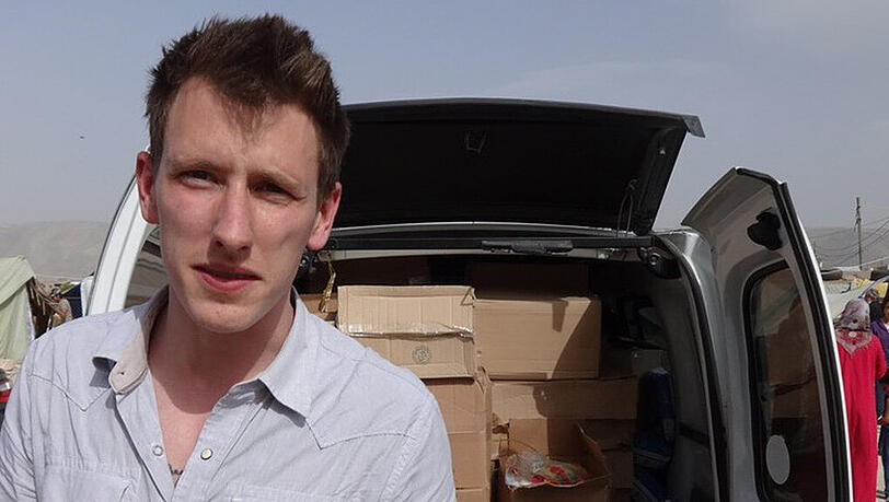 Ex-US-Elitesoldat Peter Kassig ist offenbar von IS-Terroristen getötet worden. Ex-US-Elitesoldat Peter Kassig ist offenbar von IS-Terroristen getötet worden.