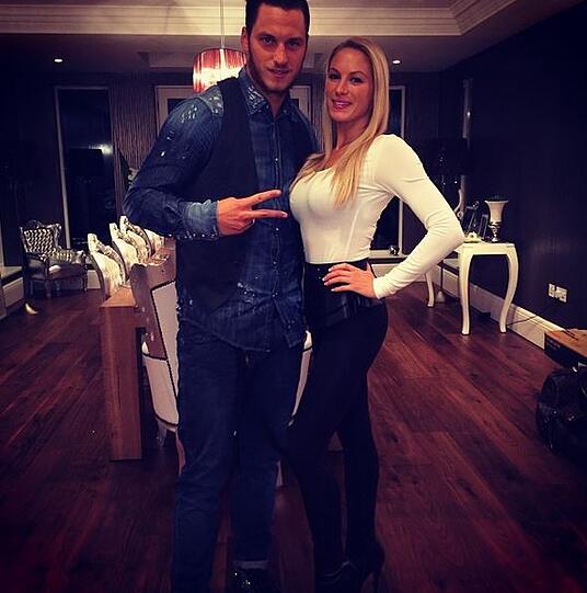 Österreich: Marko Arnautovic ist seit 2012 mit seiner Sarah verheiratet