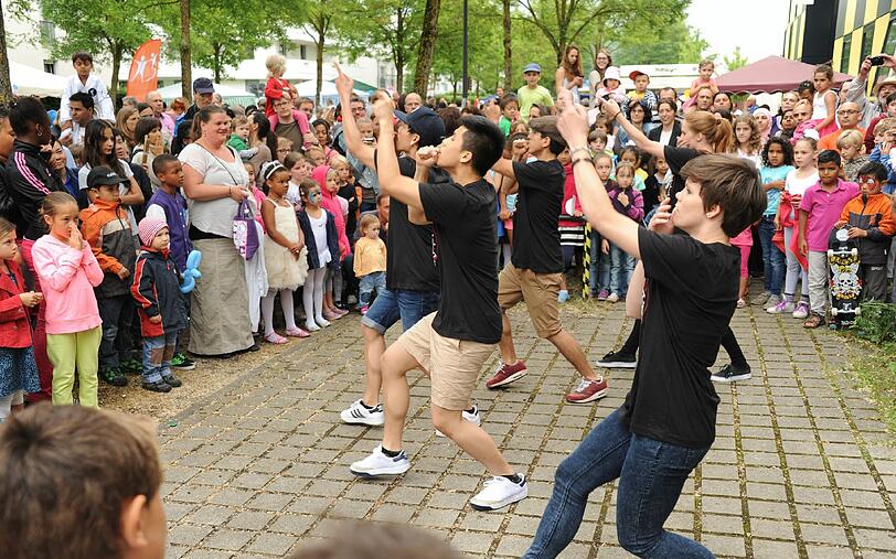 Sportliches Programm: das Promenadefest in Riem. Hier sind die schönsten Bilder.