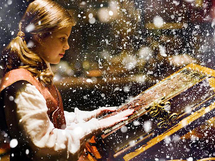 "Die Chroniken von Narnia: Die Reise auf der Morgenröte": Lucy (Georgie Henley) und ihr Bruder müssen erneut ein unglaubliches Abenteuer im fernen Narnia bestehen.