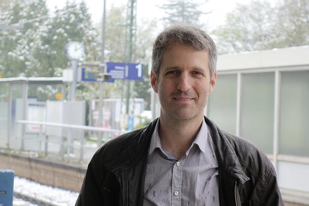 Andreas Barth vom Fahrgastverband "Pro Bahn".