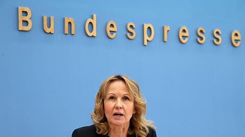 Bundesumweltministerin Steffi Lemke bezeichnet die Blockadeaktionen als wenig hilfreich für den Klimaschutz.