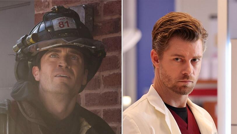 Gemeinsam haben "Chicago Fire" und "Chicago Med" schon &uuml;ber 400 Folgen vorzuweisen.