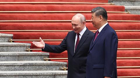 Putin warb in Peking auch f&uuml;r mehr Energie-Lieferungen aus Russland.