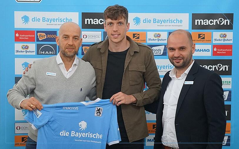 Herbert Paul ist Linksverteidiger.