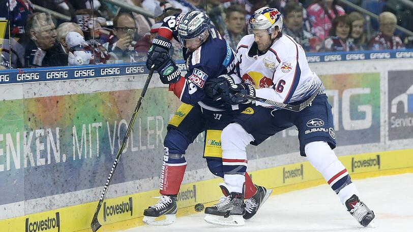 Die Eisbären Berlin schlagen in eigener Halle den EHC München und gleichen in der Best-of-Seven-Serie zum 1:1 aus.