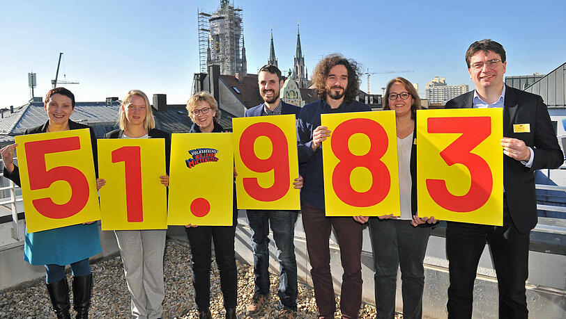 Die Initiatoren präsentierten stolz die erreichten Unterschriften - jetzt droht das Begehren zu scheitern. Die Initiatoren präsentierten stolz die erreichten Unterschriften - jetzt droht das Begehren zu scheitern.