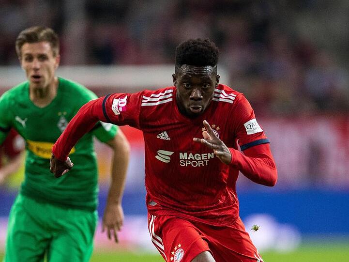 Jung und schnell: Bayern-Neuzugang Alphonso Davies.
