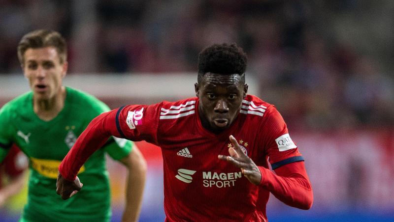 Jung und schnell: Bayern-Neuzugang Alphonso Davies. Jung und schnell: Bayern-Neuzugang Alphonso Davies.