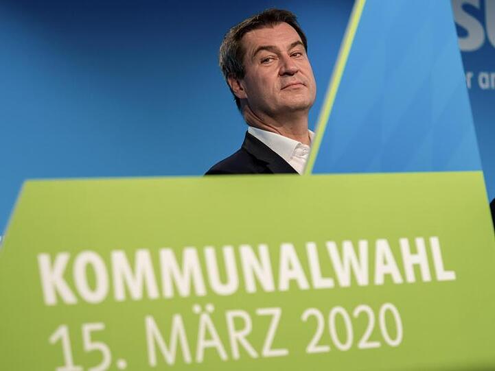 Markus Söder, CSU-Parteivorsitzender und Ministerpräsident von Bayern. Foto: Peter Kneffel/dpa/Archivbild